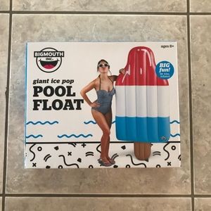 Popsicle pool float